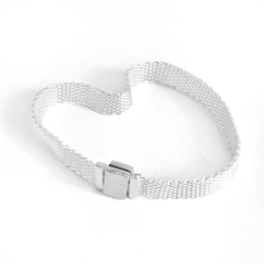 pulsera especial silver 19 cm-465