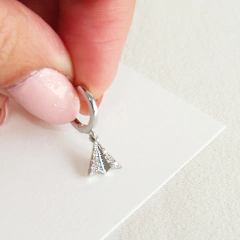 Plane silver - 2133 - comprar online