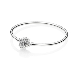 Pulsera rigida cierre destello 18 cm-1961