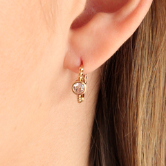 argollitas one crystal-1027