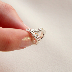 ARGOLLITAS CORAZÓN SILVER SMALL - 2682 - comprar online