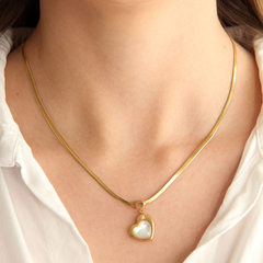 COLGANTE HEART GOLD - 2848