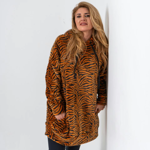 Buzo Lago Puelo Peluche