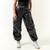 PANTALON PARACHUTE CARGO BRILLO