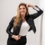 CAMPERA TOMILLO METALIZADA - comprar online