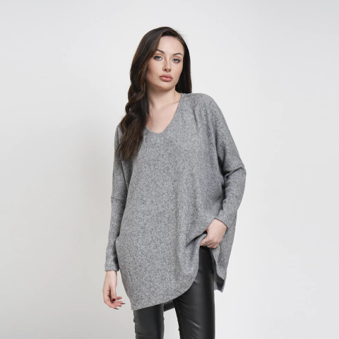 SWEATER PRAGA LANILLA M/L CUELLO APLICADO - comprar online