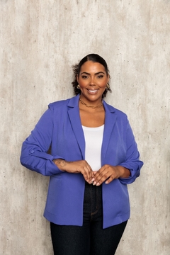 Blazer Jenny - Uva Doce