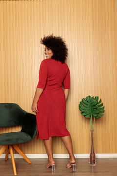 Vestido Anna - Uva Doce