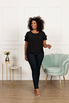 Blusa Sofia - Uva Doce