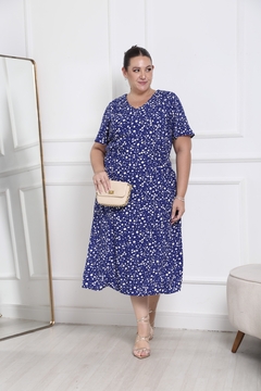 Vestido Sandra - Uva Doce
