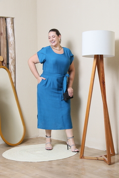 Vestido Bianca - Uva Doce