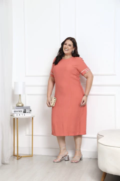 Vestido Beatriz - Uva Doce