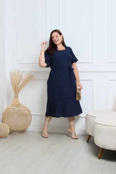 Vestido Celina - Uva Doce