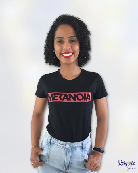 Camisa- Metanoia