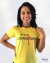 Camisa- Eu Sou Combatente Amarela - Resgate Store