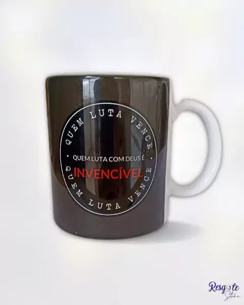 Caneca Invencível- porcelana 220ml