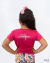 Camisa Kids- Ser Feliz Rosa - comprar online