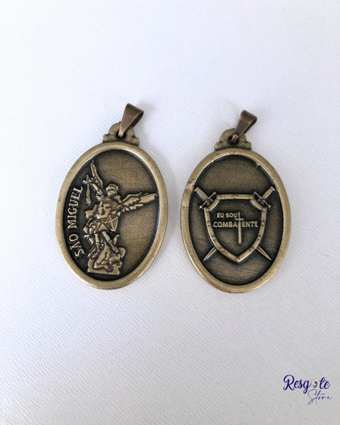 Medalha Oficial da Nação Combatente (Tam Grande)