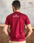 Camisa- Eu Sou Combatente Vinho - loja online