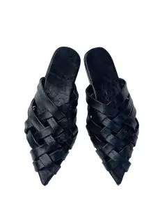 Imagen de Chata FROLA NEGRA CRAQUELADA