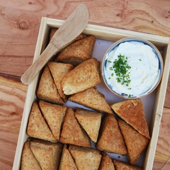 Scones de queso (10 un.)