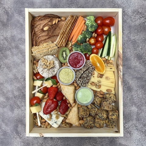 Set libra veggie (10 personas)
