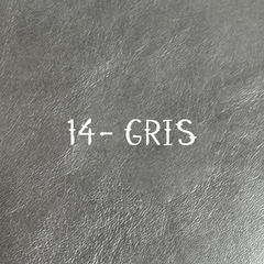 cuero gris