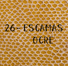 Kit de materiales ALPARGATAS TRADICIONALES - escama