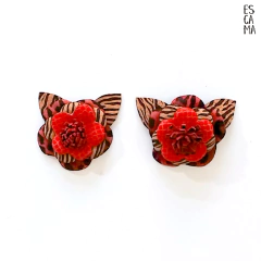 Imagen de Pack FLORES de cuero