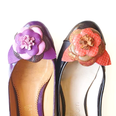 Pack FLORES de cuero - comprar online