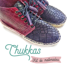 Kit de materiales CHUKKAS