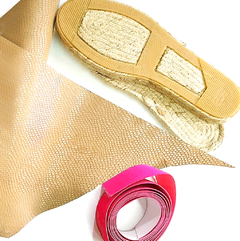 Kit de materiales ALPARGATAS TRADICIONALES - comprar online