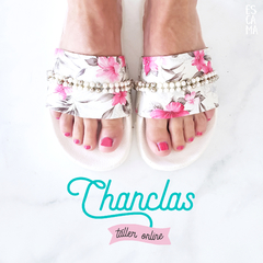 Taller online de CHANCLAS
