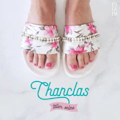 Moldes CHANCLAS en internet