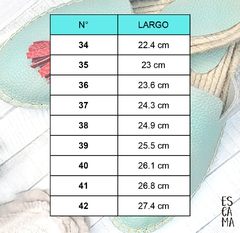 Kit de materiales CHUKKAS - comprar online