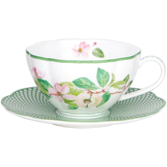 Xícara de Chá Apple Blossom Horticoll Green