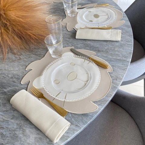 Jogo Americano Safari - 2 Unidades