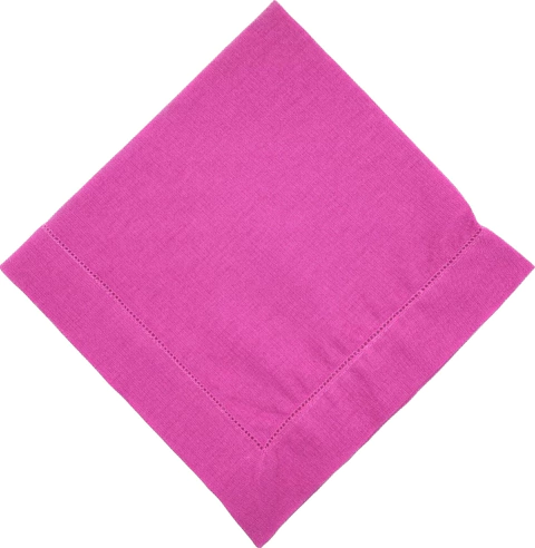 Guardanapo Linho Misto Rosa Pink Colors - 2 Unidades - comprar online