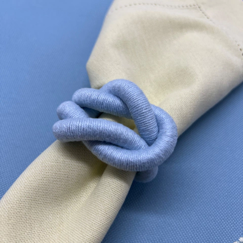 Porta Guardanapo Corfu Azul bb - 2 Unidades