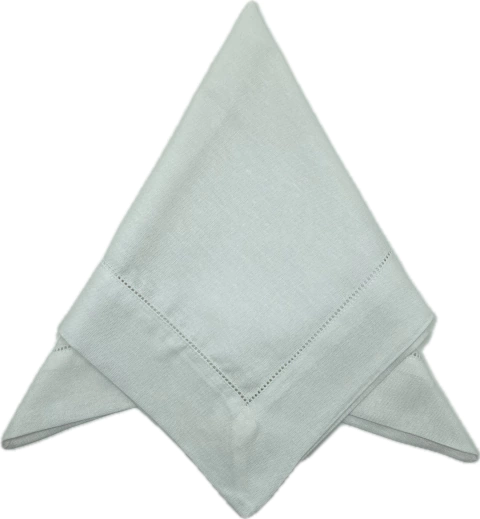 Guardanapo Linho Misto Branco - 2 Unidades