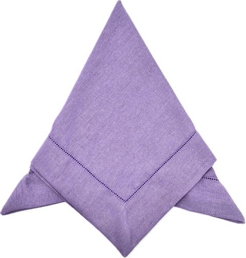 Guardanapo Linho Misto Lilas - 2 Unidades