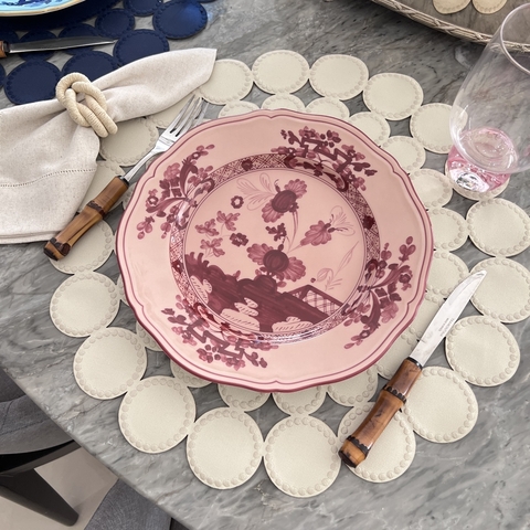 Jogo Americano Ravena Creme - 2 unidades