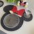 JOGO AMERICANO MINNIE PRETA - 1 UNIDADE - comprar online