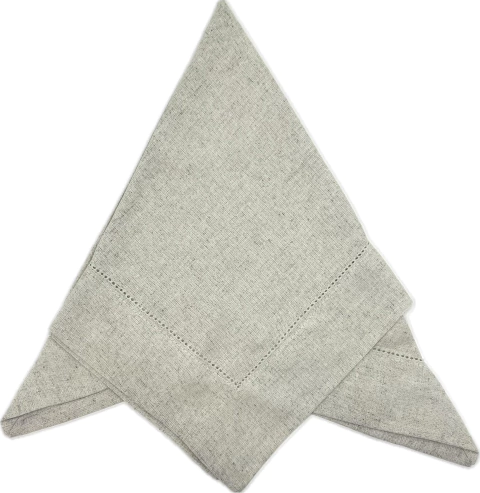 Guardanapo Linho Misto Cru - 2 Unidades