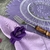 PORTA GUARDANAPO CORFU ROXO - 2 UNIDADES - comprar online