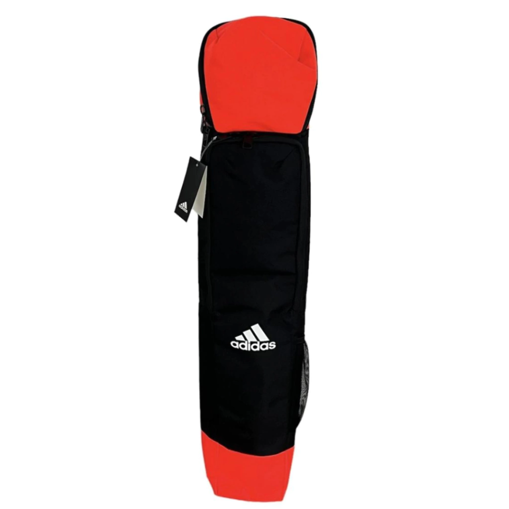 FUNDA ADIDAS VS2 STICK BAG BLACK/SOLAR RED