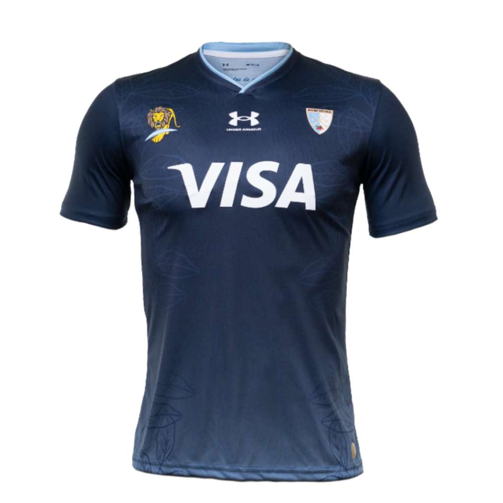 REMERA UNDER ARMOUR LEONES SUPLENTE 2024
