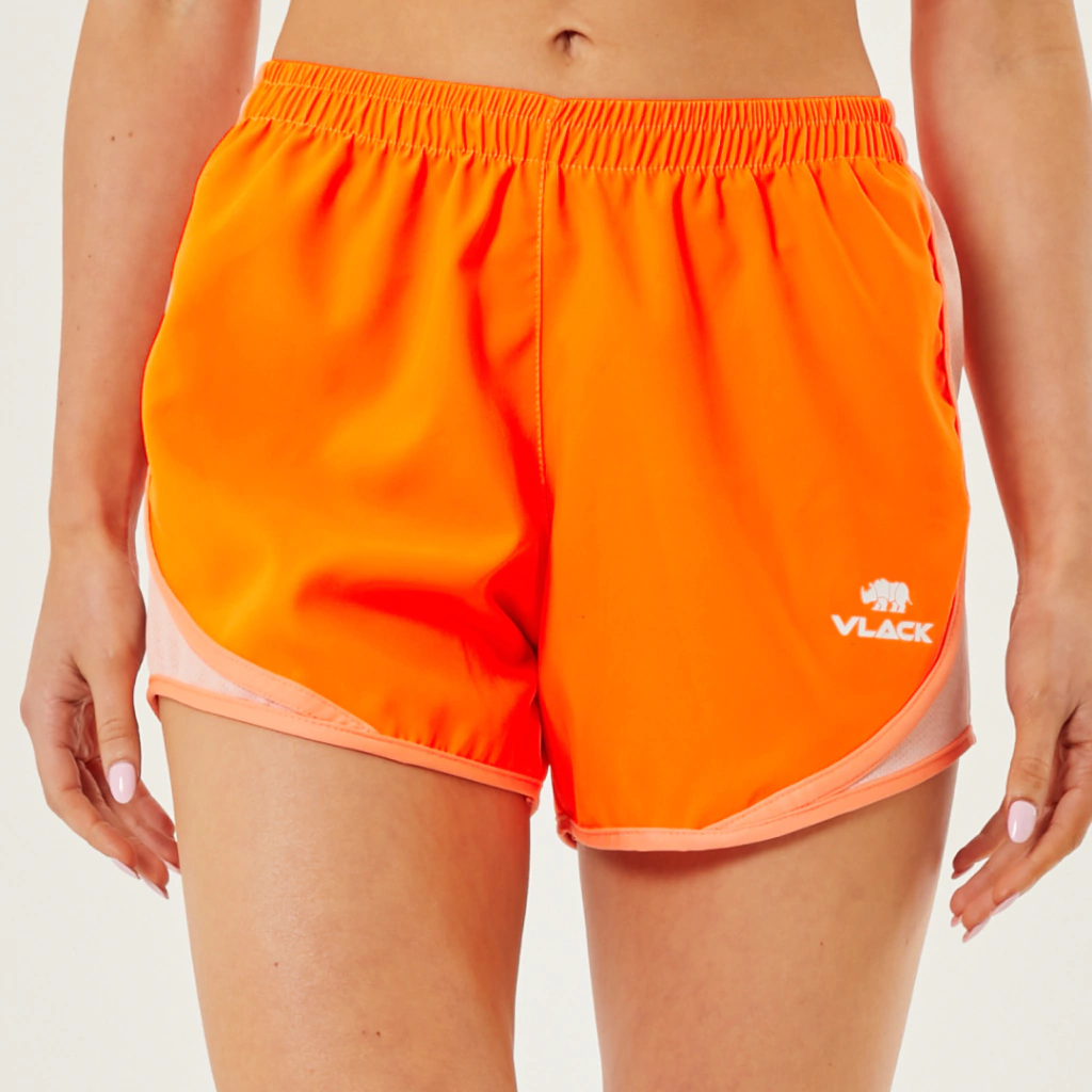 SHORT JUNIOR VLACK QUINAN NARANJA FLUO