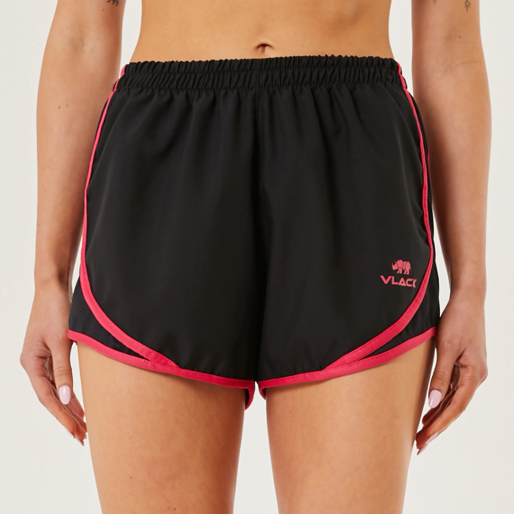 SHORT JUNIOR VLACK QUINAN NEGRO/FUCSIA