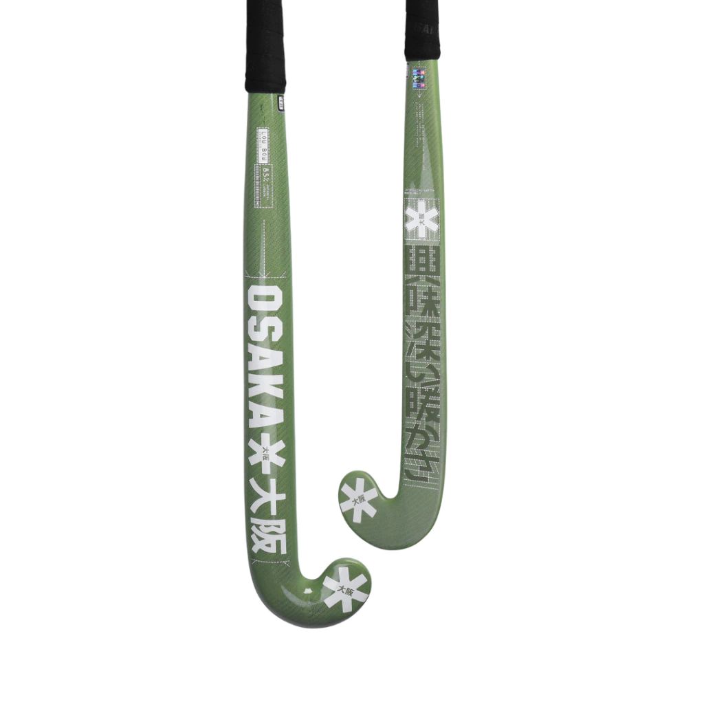 PALO OSAKA ADVANCED LOWBOW GREEN EYES 85% CARBONO 37.5"